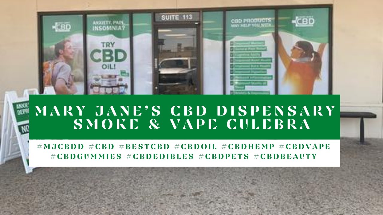 Mary Janes CBD Dispensary - Smoke & Vape Culebra | CBD Oil | CBD Gummies | CBD for Pets Mary Janes CBD Dispensary - Smoke & Vape Culebra | CBD Oil | CBD Gummies | CBD for Pets