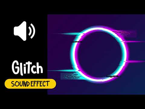 Glitch Sound Effect | 混亂 亂碼 音效 (High Quality)