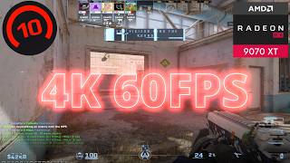 Counter Strike 2 | FACEIT LVL 10 | RX 9070 XT | 4K 60FPS Gameplay screenshot 2