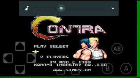 CONTRA Game Nintendo di Android part 1