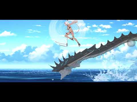 Fate Grand Order 水着カイニス宝具 疾駆せよ 我が海色の大牙 シーサーペント ストームブルー Fgo カルデア サマーアドベンチャー Youtube