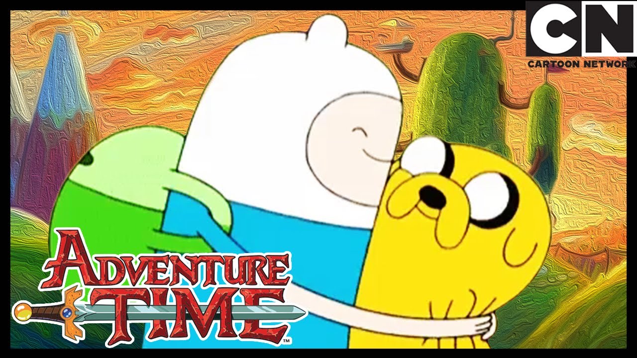 ⁣Some friendships last forever (FINN & JAKE BROMANCE MOMENTS) | Adventure Time | Cartoon Network