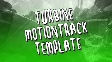 Turbine Motion Track Template - Element 3D