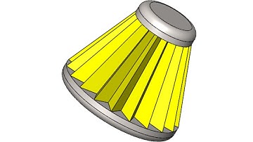 Car Engine Air Filter in solid work tutorial__ #34 ||