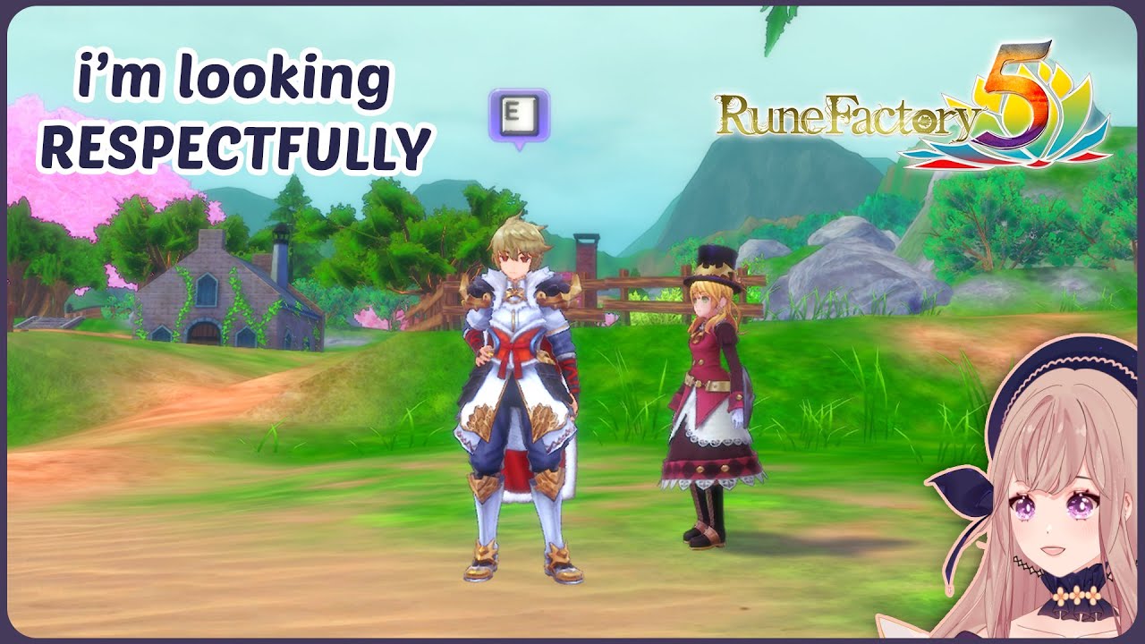 【FRIDAY FARMING: RUNE FACTORY 5】time to WIN HIS HEART【Aion Kaname アイオン ...