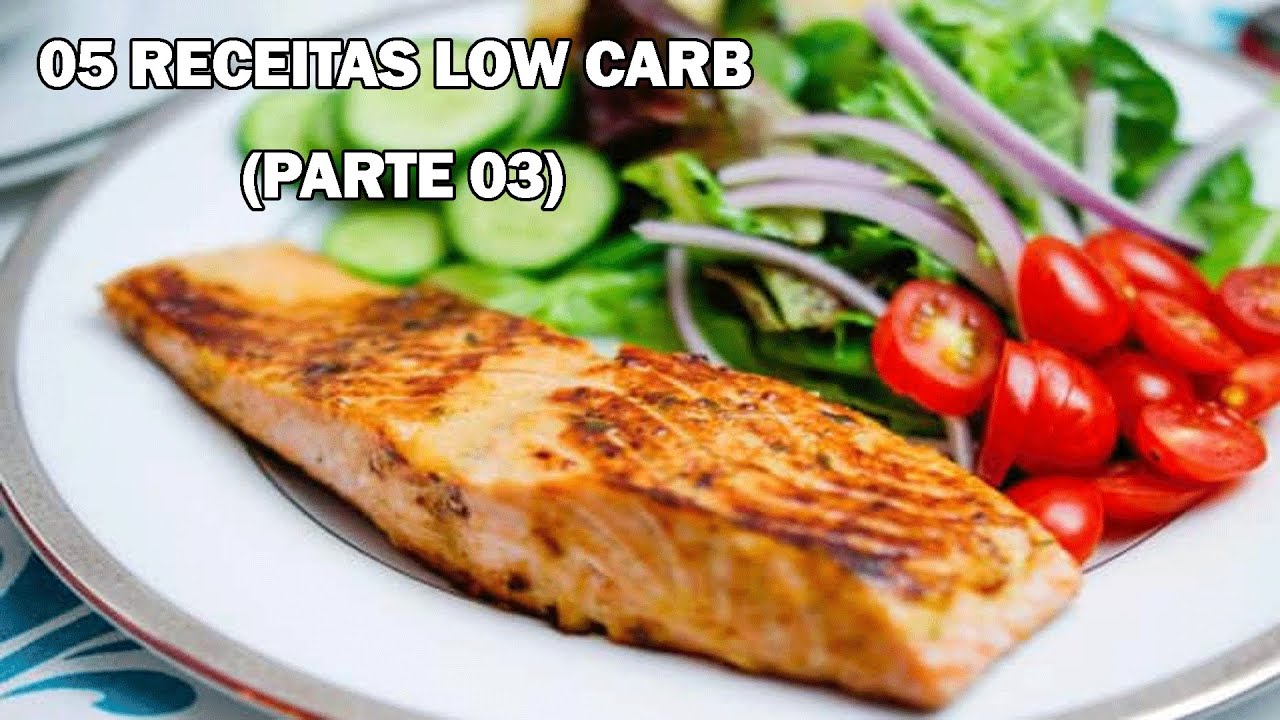 05 Receitas Low Carb - Parte 03 - YouTube