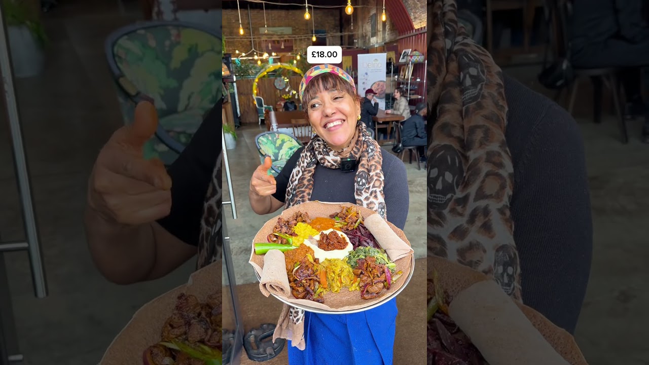 LONDON’S most underrated market #foodie #london #londonmarket #cheapeats