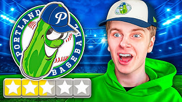 I Made a New MLB Franchise!