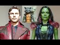 Guardians Of The Galaxy "Star-Lord/Gamora/Rocket" 1/6 Scale Figures MMS539 MMS259 MMS252 (Hot Toys)
