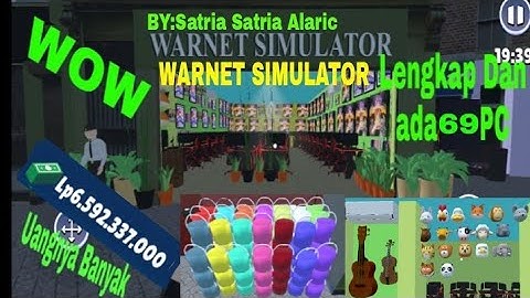 Save Data Warnet Simulator 2.1.1 Tanpa Cheat/Mod - Warnet Simulator Indonesia