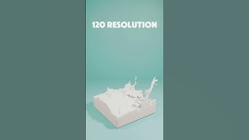 0% vs 100% 🍮 Jelly 3D Simulation #blender #jelly #simulation #blender3d #blenderanimation #shorts