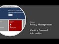 Microsoft 365 Privacy Management Solution