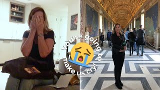 Mom Surprised With First Trip Abroad To Italy On 60th Birthday