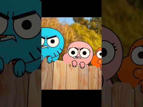 Ваза Нокиа😎 | Удивительный мир Гамбола | #мультик сериал #удивительныймиргамбол