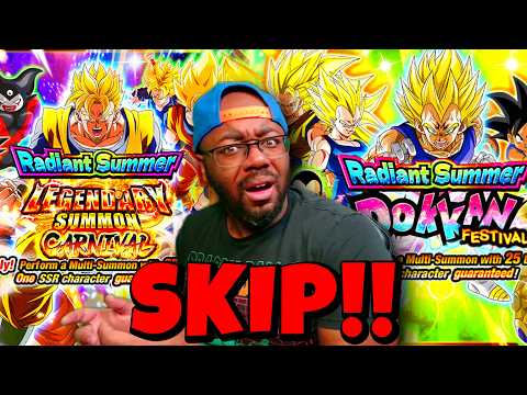 DO NOT SUMMON ON THE RADIANT SUMMER DOKKAN & CARNIVAL BANNERS