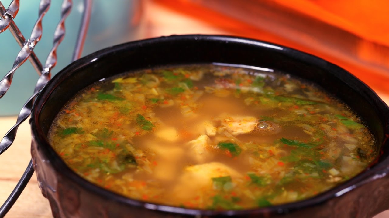 Chicken Soup | Chicken Rasam Recipe | Naatu Kozhi Rasam | चिकन सूप by Preetha | India Food Network