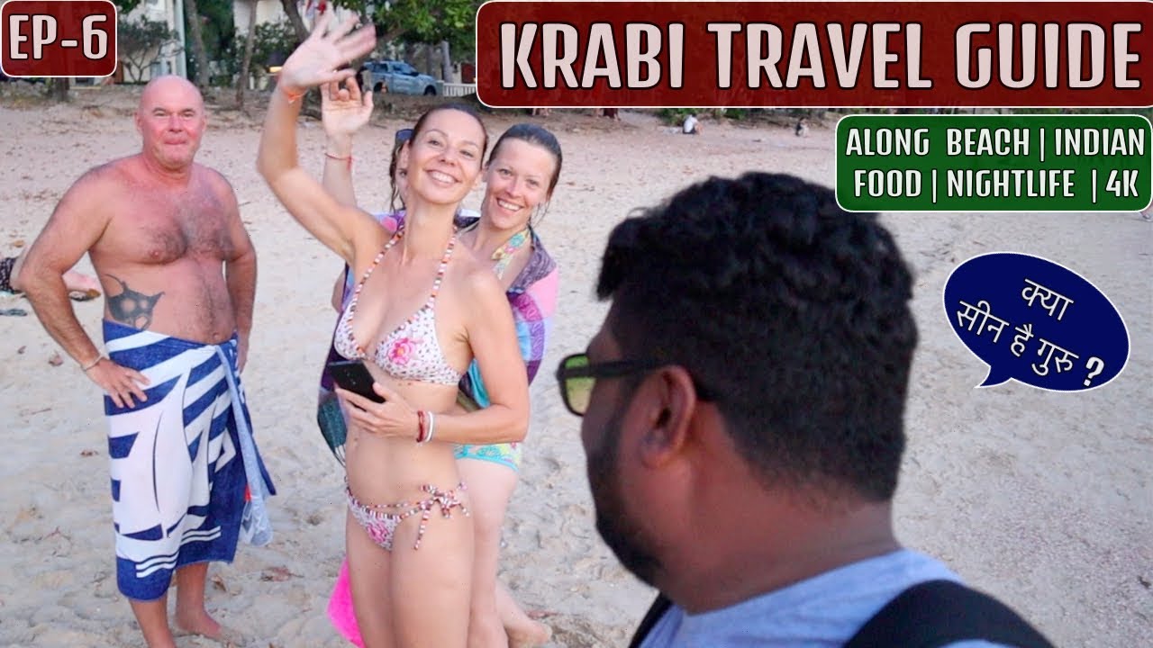 KRABI THAILAND TRAVEL GUIDE | AO NANG BEACH NIGHTLIFE ...