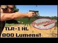 Streamlight tlr1 hl 800 lumen light review