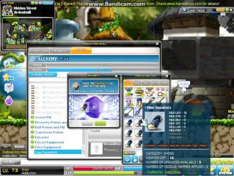 what is the fastest way to make mesos in maplestory