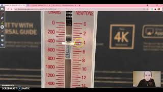 Mass vs Weight Lab