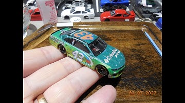Laying Waterslide Decals on a Full Wrap NASCAR Custom Car