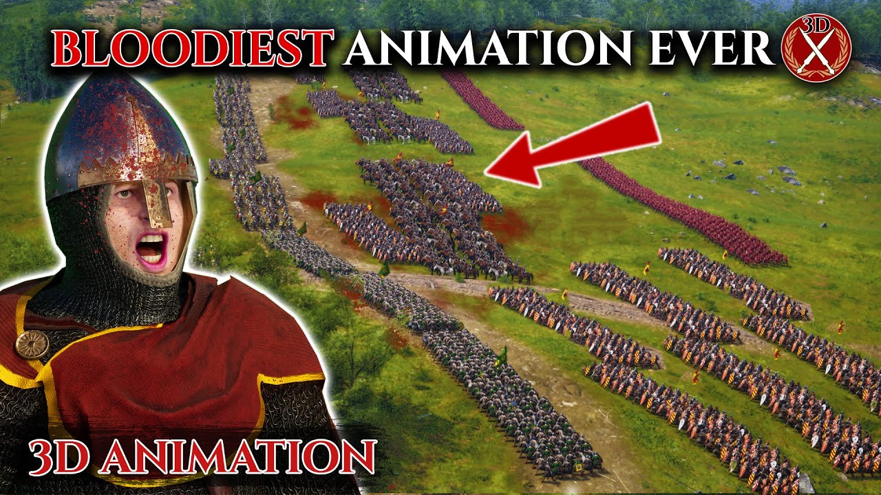 The Battle of Hastings Brought to Life in Stunning Animation: 1066