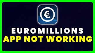 EuroMillions App Not Working: How to Fix EuroMillions App Not Working screenshot 4