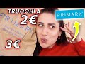 MI TRUCCO CON I TRUCCHI PIÙ ECONOMICI DI PRIMARK BEAUTY 😨