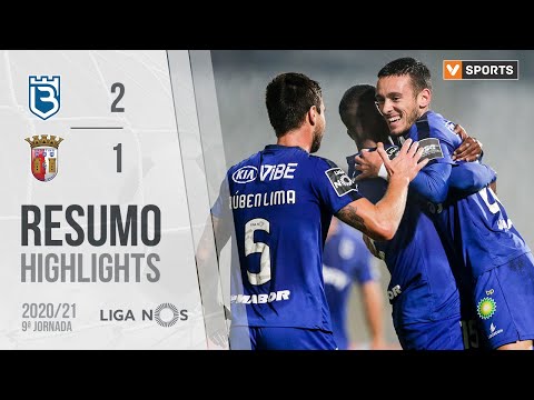 Belenenses Braga Goals And Highlights
