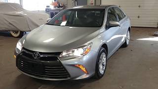 2016 Toyota Camry LE