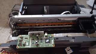 Epson L1300 cannot power on repair