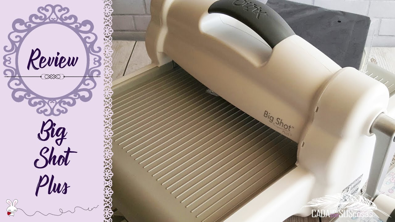 ¡COMO FUNCIONA! Big Shot Plus en castellano
