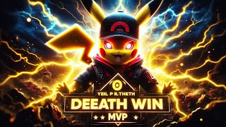 Unstoppable Pikachu! Ranked Win with 0 Deaths – Pokémon Unite Domination 💥