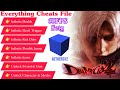 Devil May Cry 2 AetherSX2 Cheats Code + 60 FPS Setting | Devil May Cry 2 Aethersx2 Cheat Code