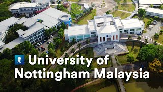 Campus Life at University of Nottingham Malaysia