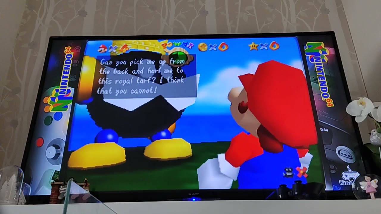 Update Super Console X Cube menu and gameplay 55k games 256gb