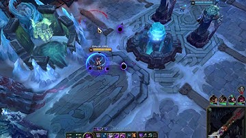 Syndra Q bug?