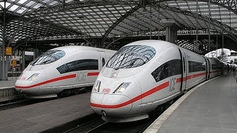 Train Simulator 2014 - DB ICE 3 EMU Cab Ride - Express, Cologne to Düsseldorf