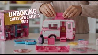 Unboxing The Barbie Chelsea Cdaner   Setup U0026 Display Tour 