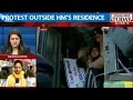 Christian protests: Protesters taken into