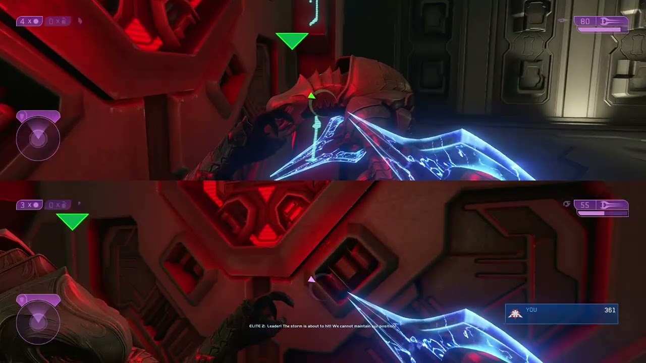 Local Sangheili learns to (somewhat) swordfly, immediately gets bombed by carrier forms