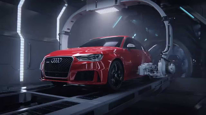Audi RS 3 ‘Birth’