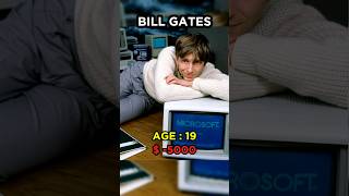 Evolution of Bill Gates #billgates #billgatesquotes #microsoft #shorts