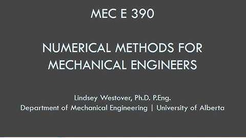 Chapter 4: Finding Roots of Equations (Part 1 - Bisection Method)