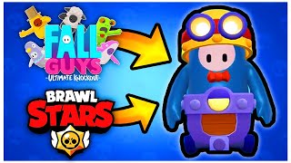 Brawl Stars + Fall Guys = ??? - Brawl Fusion Бравл Старс