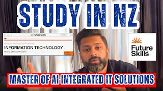 Master of AI Integrated IT Solutions in New Zealand at FutureSkills