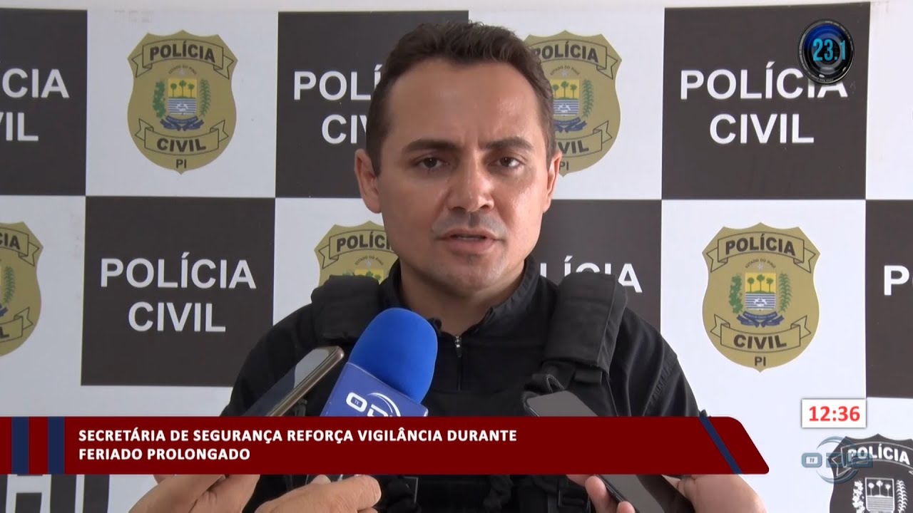 Secretaria de Segurança reforça vigilância durante feriado prolongado 11 10 2023