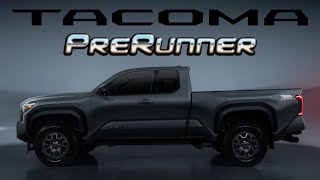 *PreRunner* Toyota REVIVES a Legend with the 2024 Tacoma PreRunner