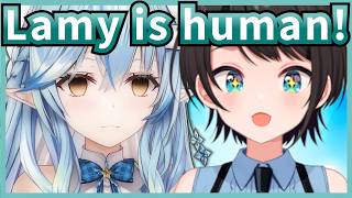 Subaru Had No Idea Lamy Was An Elf 【Hololive / Eng Sub】
