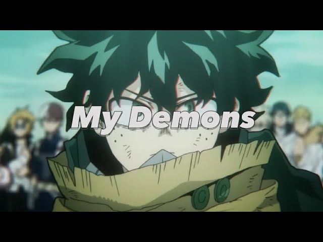 Dark Deku” aparece e My Hero Academia 6 ganha novo trailer 